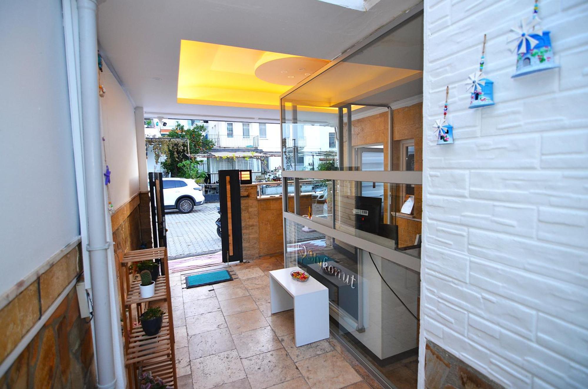 Mykonut Apart Hotel Fethiye Exterior foto