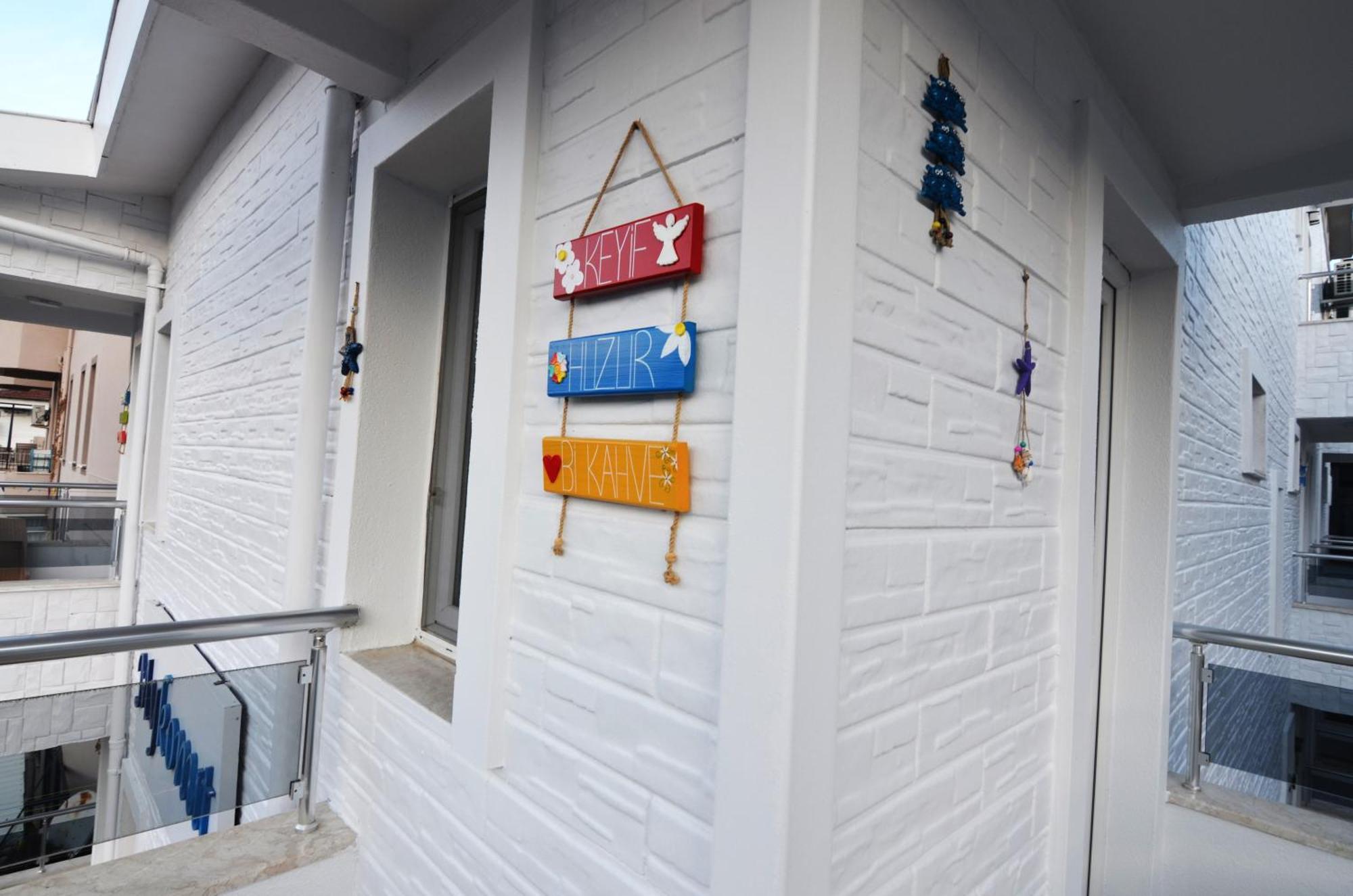 Mykonut Apart Hotel Fethiye Exterior foto