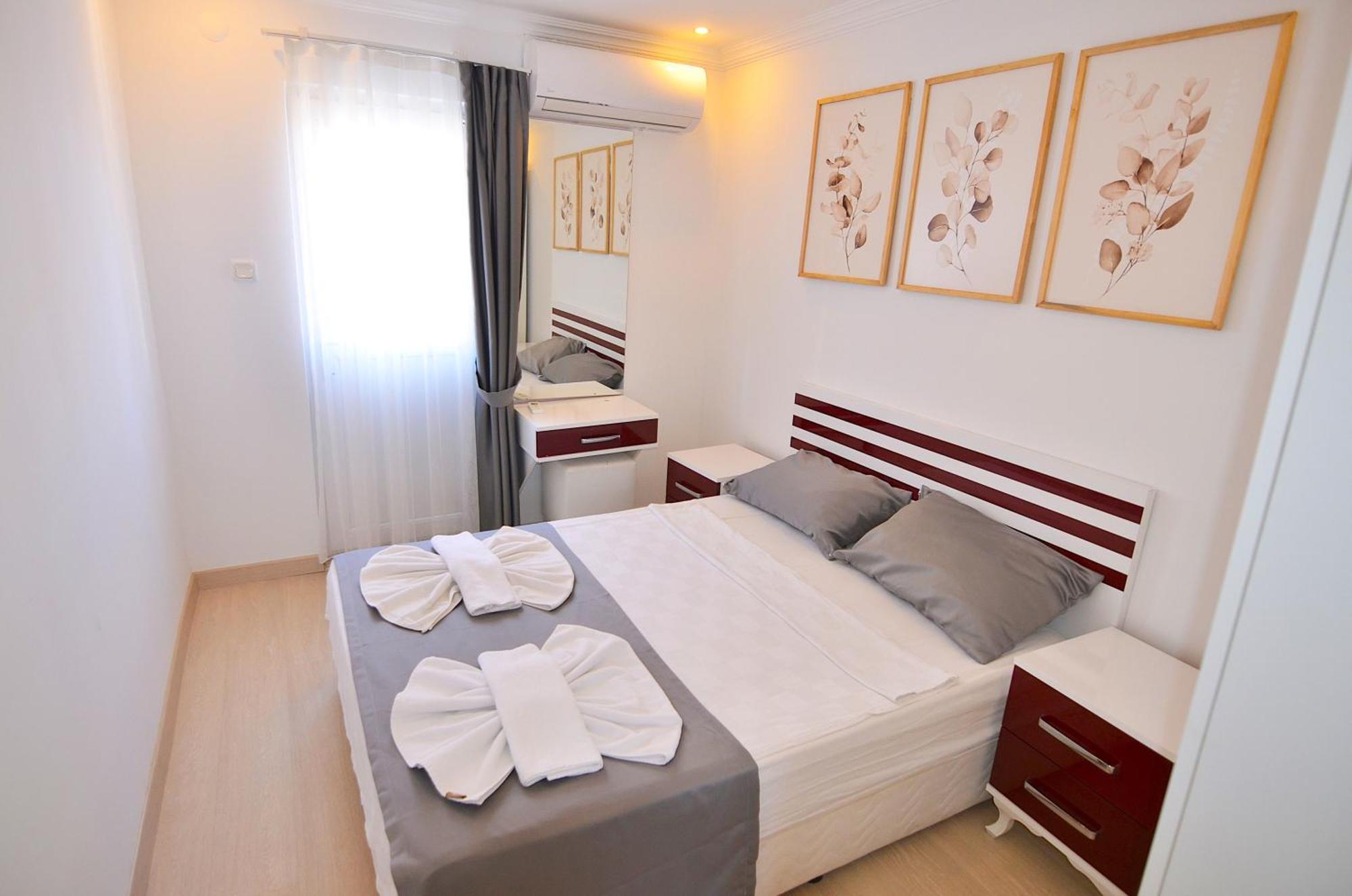 Mykonut Apart Hotel Fethiye Exterior foto