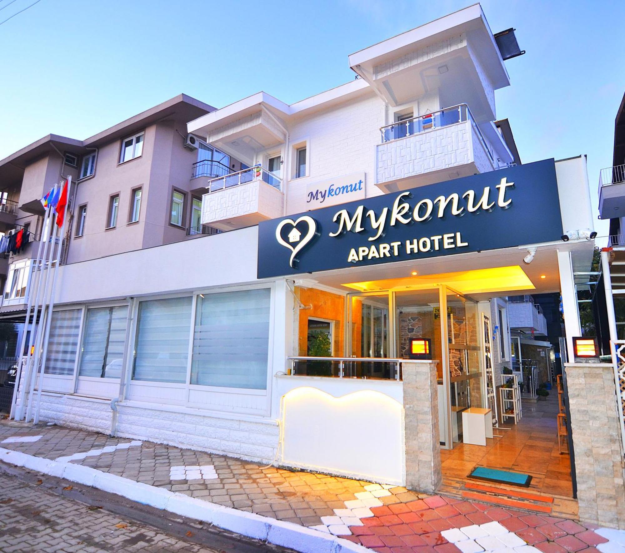 Mykonut Apart Hotel Fethiye Exterior foto