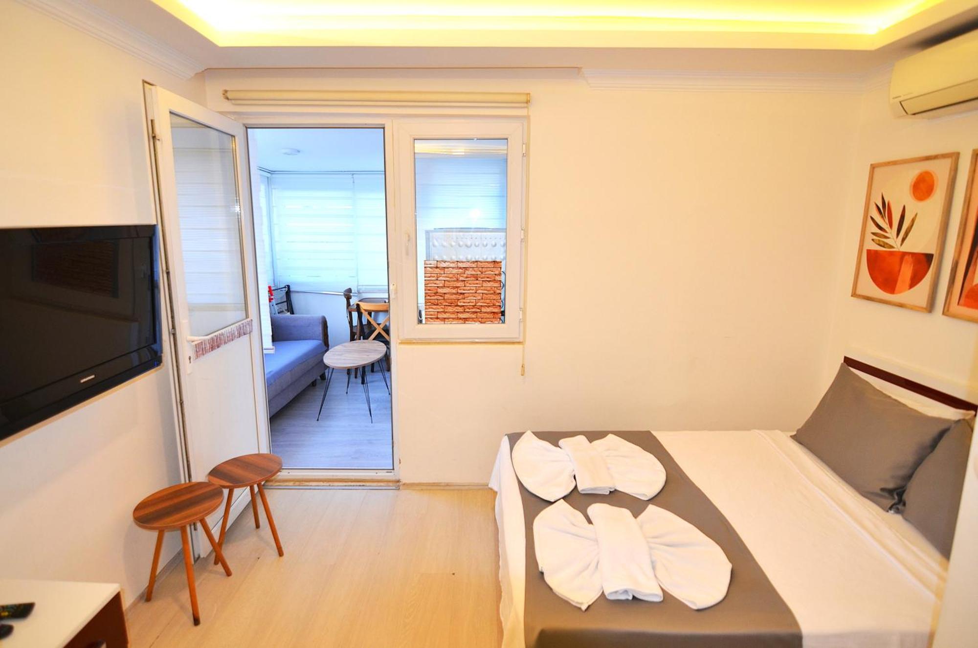 Mykonut Apart Hotel Fethiye Exterior foto