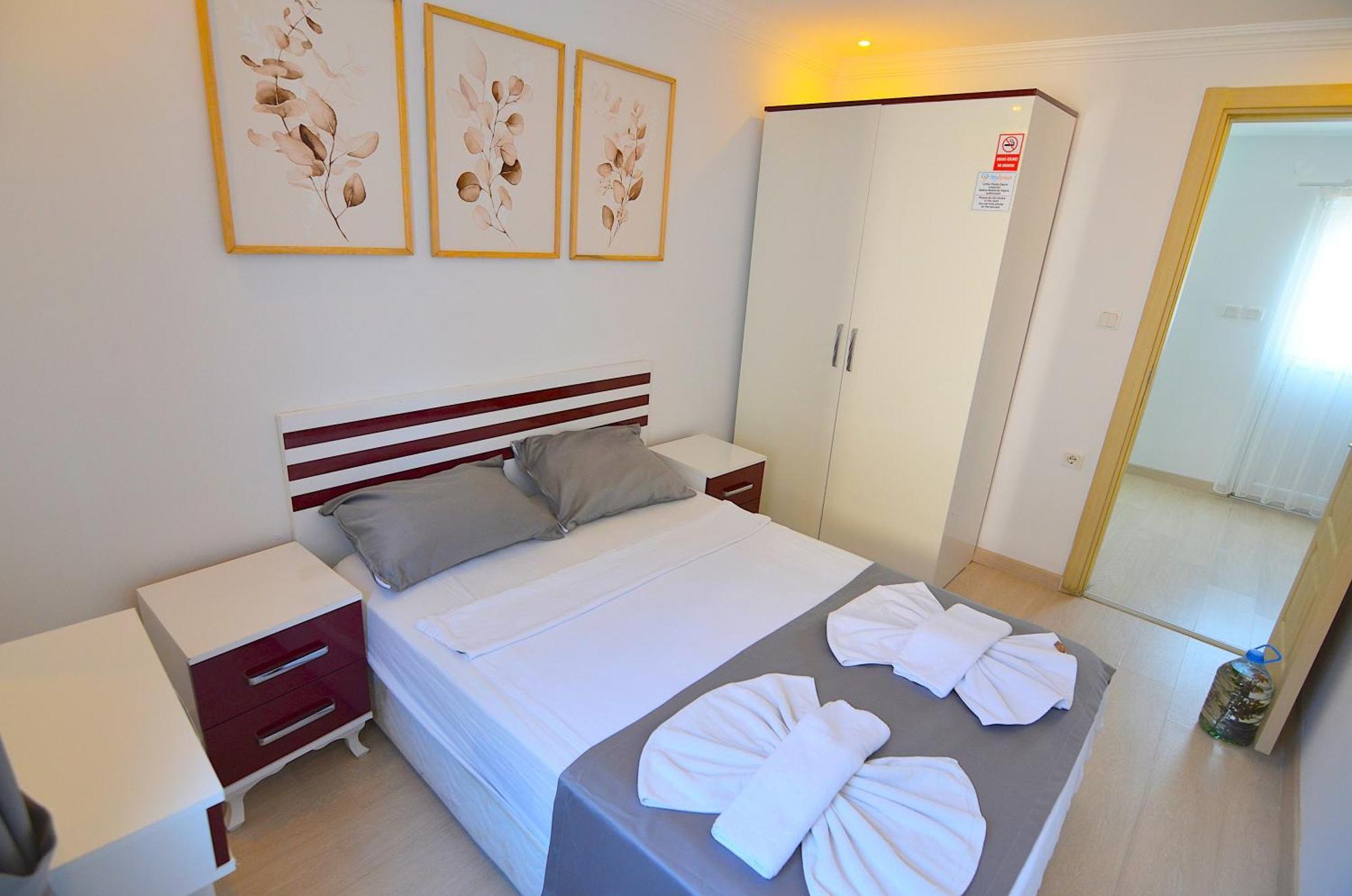 Mykonut Apart Hotel Fethiye Exterior foto
