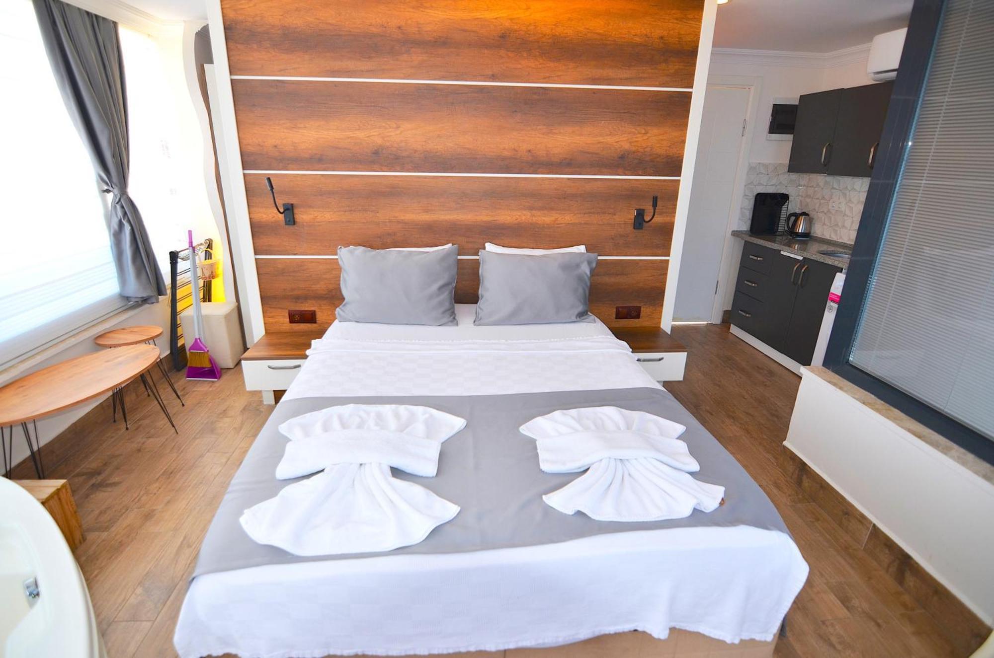 Mykonut Apart Hotel Fethiye Exterior foto