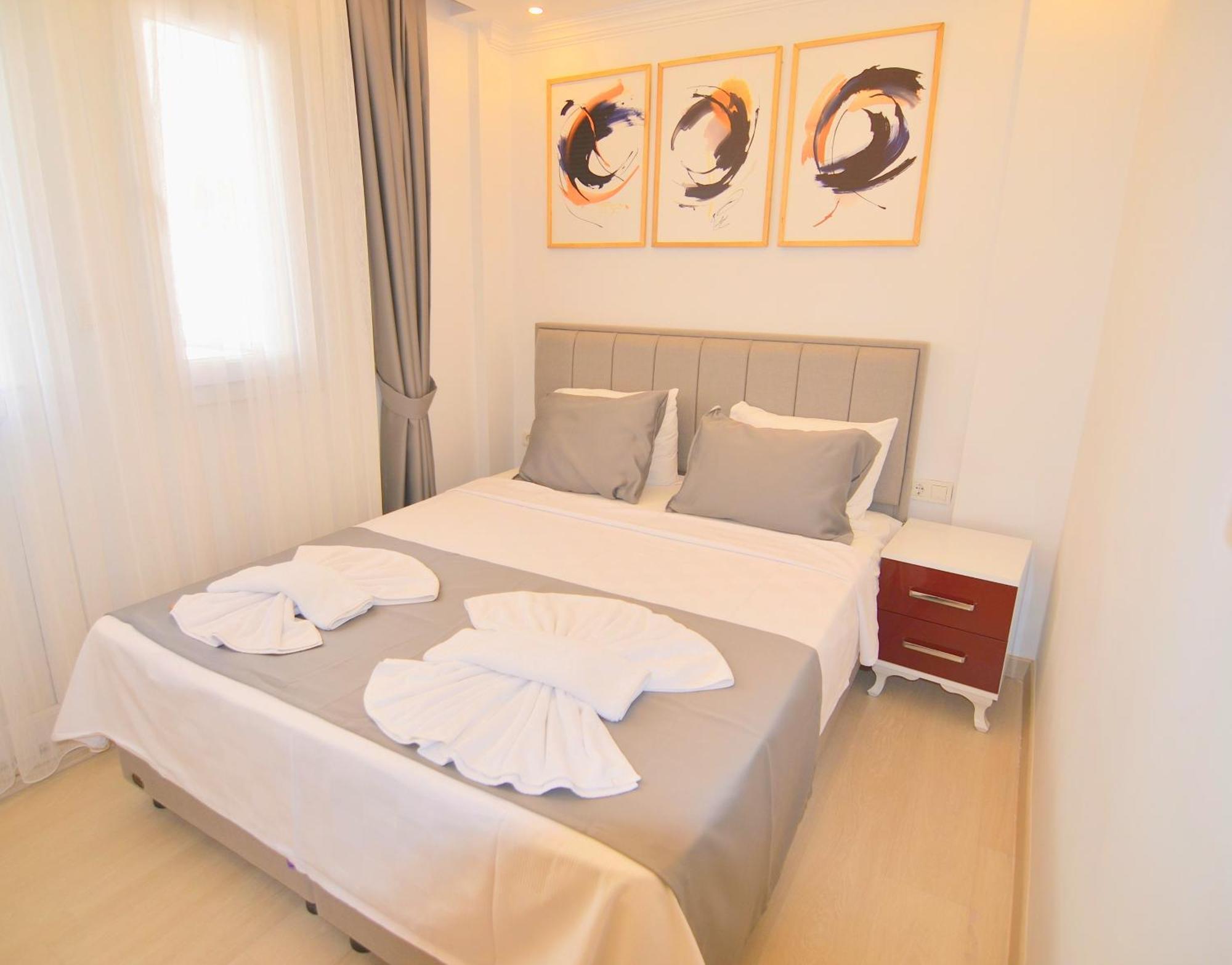 Mykonut Apart Hotel Fethiye Exterior foto