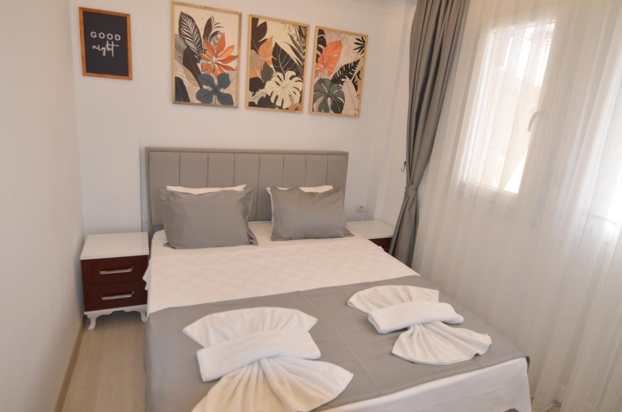 Mykonut Apart Hotel Fethiye Exterior foto