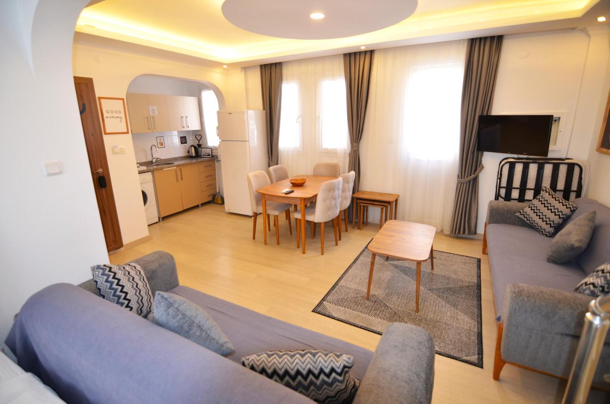 Mykonut Apart Hotel Fethiye Exterior foto