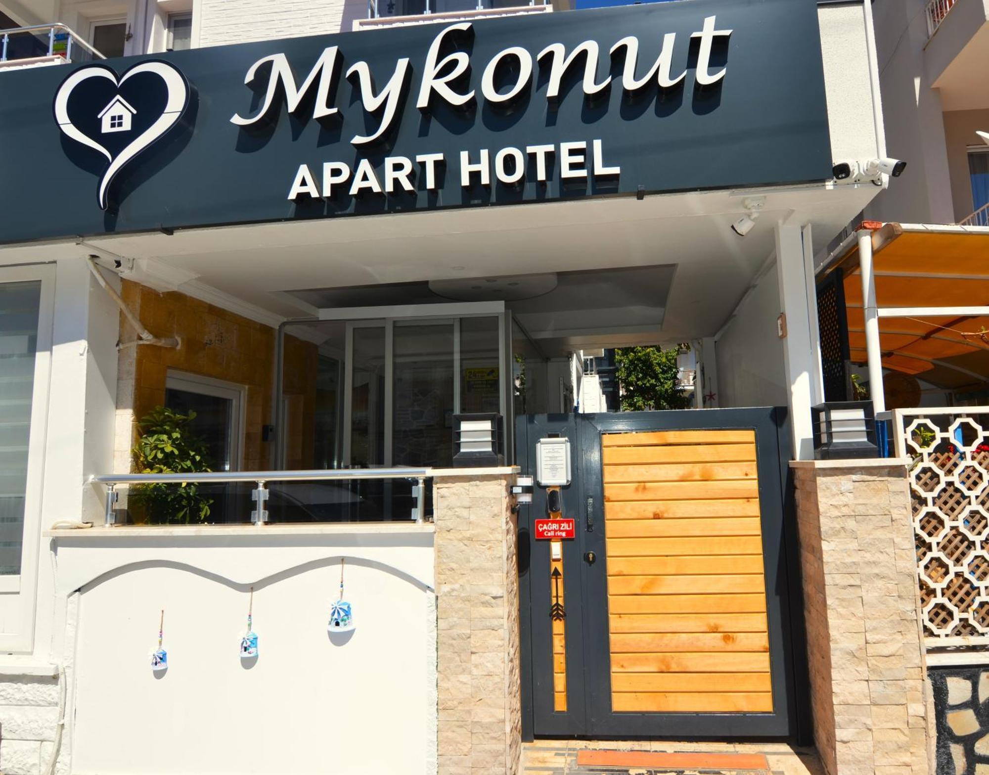 Mykonut Apart Hotel Fethiye Exterior foto