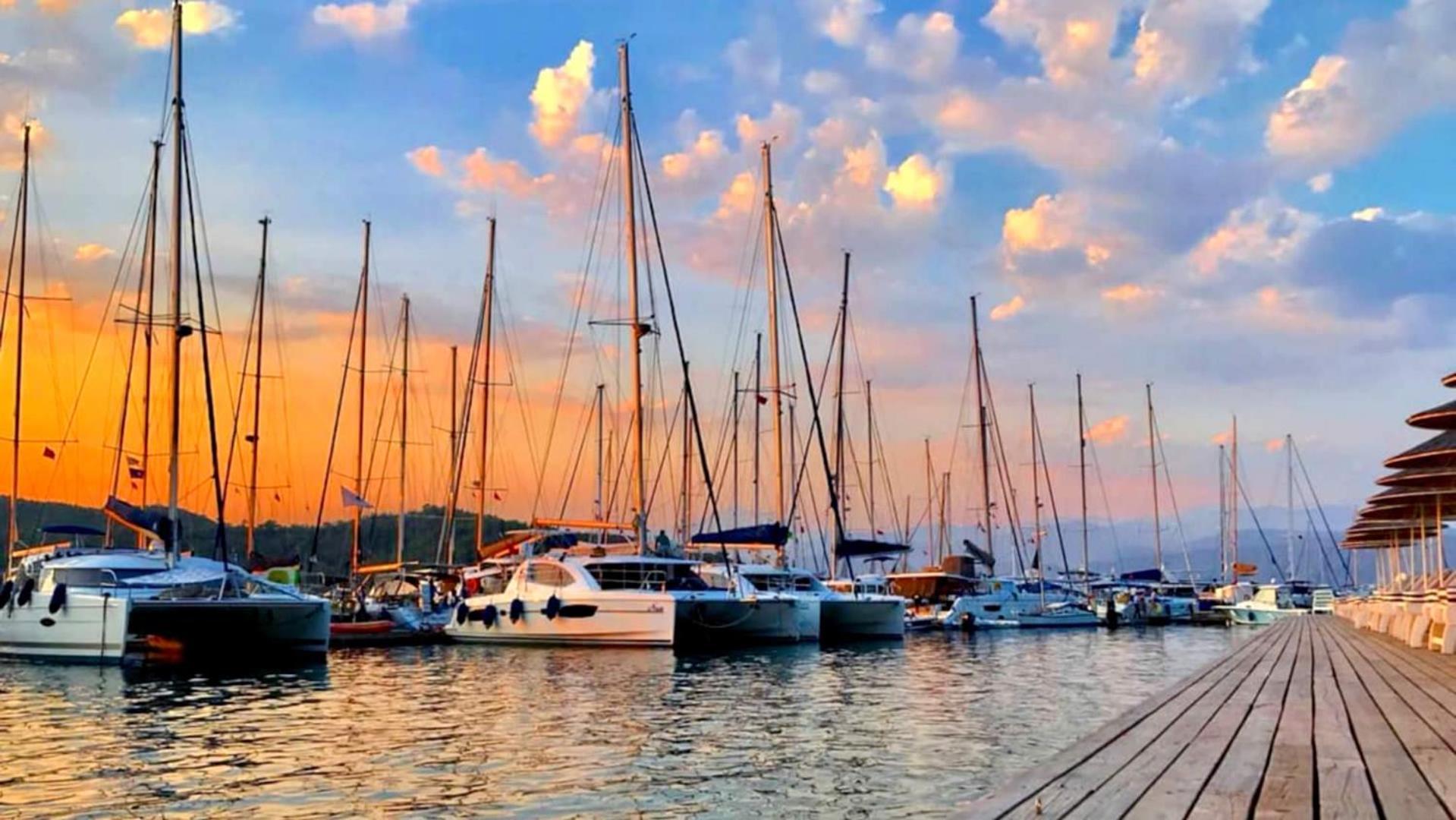 Mykonut Apart Hotel Fethiye Exterior foto